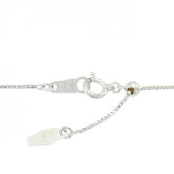 K18WG Hoa Hồng Kim Cương Dây Chuyền 0.22CT - Hàng hiệu Chính hãng 864203