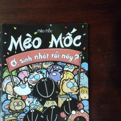 Bộ 4 cuốn truyện màu Mèo Mốc 179061