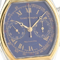 Girard-Perregaux Chronograph L'Isle YG Combo 2710 SSxYG Cơ khí - Hàng hiệu Chính hãng 887732