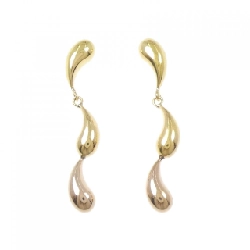 K18YG/K18PG Bông tai - Hàng hiệu Authentic