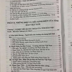 Hồ Sơ Những Điệp Viên Siêu Hạng Của Tình Báo Việt Nam Và Thế Giới - Sách bìa cứng khổ to 543684
