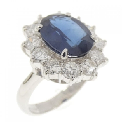 Nhẫn Sapphire PT900 3.04CT - Hàng hiệu Chính hãng