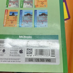 Bộ giáo trình hán ngữ gồm quyển thượng và quyển hạ đầu ra hsk2(mình tặng thêm tập viết ) 518397