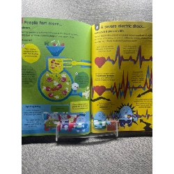 100 things to know about the human body mới 90% sách màu ngoại văn khoa học đời sống Usborne HPB1605 SÁCH NGOẠI VĂN 181580