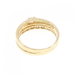 Nhẫn kim cương K18YG 0.51CT 666692