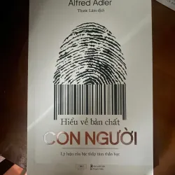 Hiểu về bản chất con người-  Alfred Adler