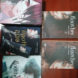 Combo Another(1 boxset,2 cuốn tập 1,2, 2 cuốn ngoại truyện)