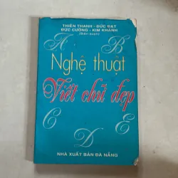 Nghệ thuật viết chữ đẹp