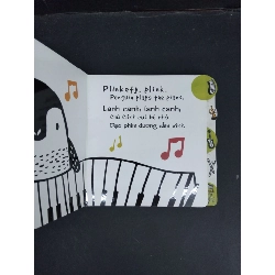 Sách âm thanh Bùm, bùm, chát ! Ban nhạc hát mới 70% bẩn bìa, ố, tróc bìa, tróc gáy, bìa cứng HCM2410 Wee Gallery MẸ VÀ BÉ 923012