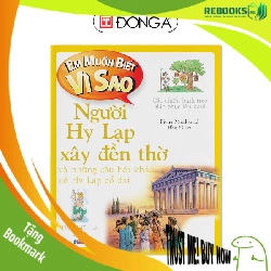 (TẶNG BOOKMARK) EMBVS - Người Hy Lạp xây đền thờ Sách thiếu nhi