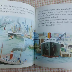 PICTURE BOOK - 🚢 SCUFFY THE TUGBOAT 🌊 - BÌA CỨNG 782492