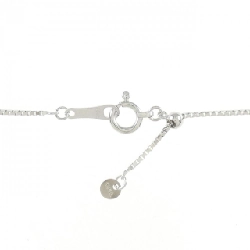 K18PG/K18WG 2WAY Mặt Dây Chuyền Hình Trái Tim Đính Kim Cương 0.90CT - Hàng hiệu Chính hãng 862893