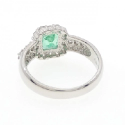 Nhẫn Emerald PT900 0.92CT - Hàng hiệu Chính hãng 852635