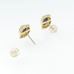 K18YG Lapis Lazuli Bông Tai - Hàng hiệu Chính hãng 869152