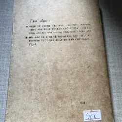 Kinh tế chính trị Mác Lê Nin chủ nghĩa xã hội 971338