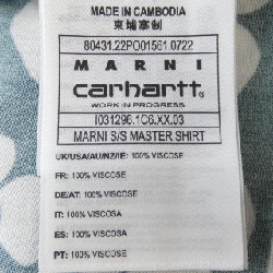 MARNI S／S Shirt - Hàng hiệu Chính hãng 887606