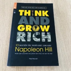 13 NGUYÊN TẮC NGHĨ GIÀU, LÀM GIÀU NAPOLEON HILL 