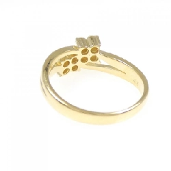 Nhẫn kim cương hoa K18YG 0.32CT - Hàng hiệu Chính hãng 849920