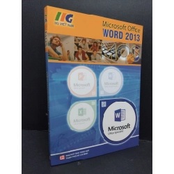 Microsoft Office Word 2013 mới 90% ố nhẹ 2020 HCM2809 GIÁO TRÌNH, CHUYÊN MÔN