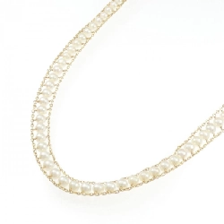 K18YG Ngọc trai Akoya Dây chuyền 3.5-4mm - Hàng hiệu Chính hãng 857262