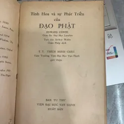 TINH HOA VÀ SỰ PHÁT TRIỂN CỦA ĐẠO PHẬT - EDWARD CONZE (CHÂN PHÁP DỊCH THUẬT) 935344