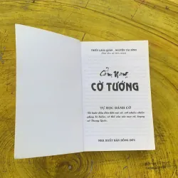  CẨM NANG CỜ TƯỚNG TỰ HỌC ĐÁNH CỜ- thiếu lăng quân & nguyễn tài bình 791055