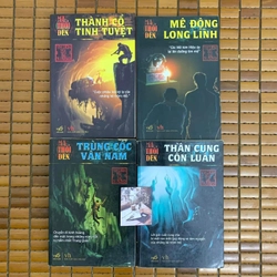 Thành cổ tinh tuyệt Trùng cốc Vân Nam Thần cung côn luân Mê động long lĩnh 