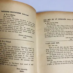 VIẾT VÀ PHIÊN DỊCH THƯ TÍN ANH – MỸ 1967 718062