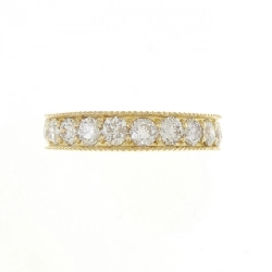 Nhẫn kim cương K18YG 1.00CT 672587