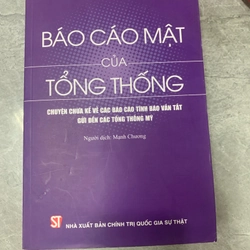 Báo cáo mật của tổng thống 