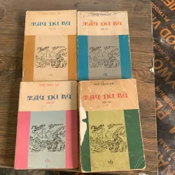 Tây du ký, Ngo Thừa Ân, trọn bộ 4 tập, Thuỵ Đình dịch, in năm 1988