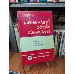 Những vấn đề cốt yếu của quản lý - Nhiều tác giả 129894