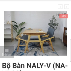 Bộ bàn ăn han furniture