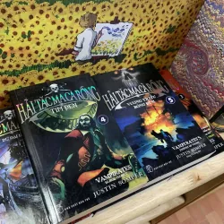 Hải Tặc Ma Cà Rồng - Justin Somper - Trọn Bộ 5 cuốn 749484