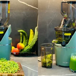 🍹 Máy ép chậm KALITE KL-550 – Ép mịn – Ít bọt – Dễ uống 780477