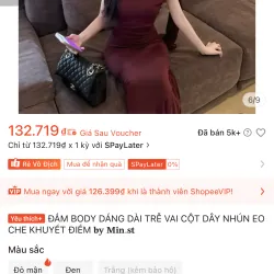 đầm body dáng dài 795857