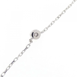 K18WG Dây chuyền kim cương hình trái tim 0.50CT - Hàng hiệu Chính hãng 856423