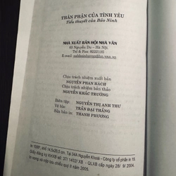 Thân phận của tình yêu (bìa cứng) 462341