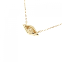 Dây chuyền kim cương K18YG 0.09CT - Hàng hiệu Chính hãng 863376