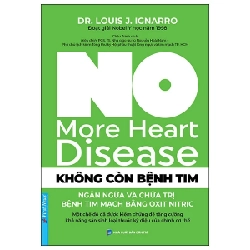Không Còn Bệnh Tim - Louis J. Ignarro 444847
