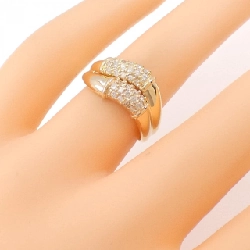 Nhẫn kim cương K18YG/K18PG 0.30CT - Hàng hiệu Chính hãng 855727