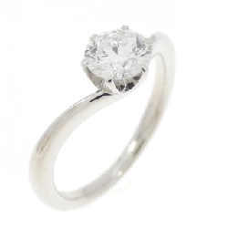 Nhẫn kim cương PT900 0.509CT D VS2 VG - Hàng hiệu Authentic