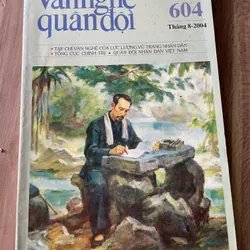 Tạp chí Văn nghệ Quân đội , tháng 8.2004