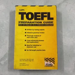 Cliffs TOEFL preparation guide