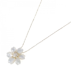 Vòng cổ nhỏ Van Cleef & Arpels Rose de Noël - Hàng hiệu Authentic 841195