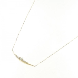 K18YG Dây chuyền kim cương - Hàng hiệu Authentic 847605