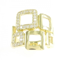 Nhẫn kim cương K18YG 0.33CT - Hàng hiệu chính hãng 850731