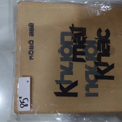 KHUÔN MẶT NGƯỜI KHÁC.
Tác giả: Kôbô Abê.
Người Dịch: Phạm Mạnh Hùng 273816