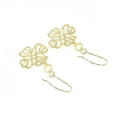 K18YG Bông tai - Hàng hiệu Chính hãng 869930