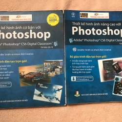Combo sách thiết kế hình ảnh cơ bản với Photoshop cs6 330081